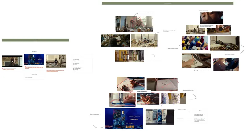 The Octave, process material