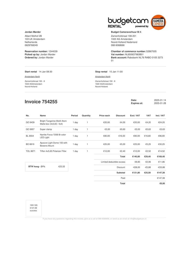 Shot list · Set.a.Light 3D previz · floorplan · budget, materials, rental & crew
