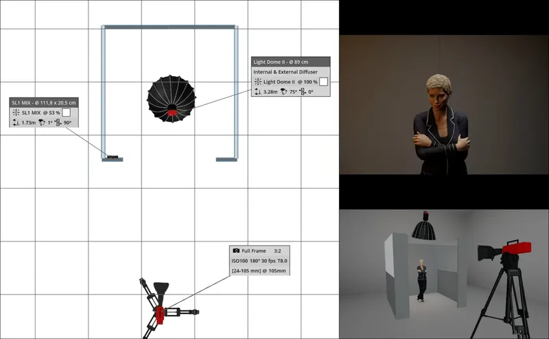 Shot list · Set.a.Light 3D previz · floorplan · budget, materials, rental & crew