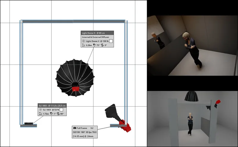 Shot list · Set.a.Light 3D previz · floorplan · budget, materials, rental & crew