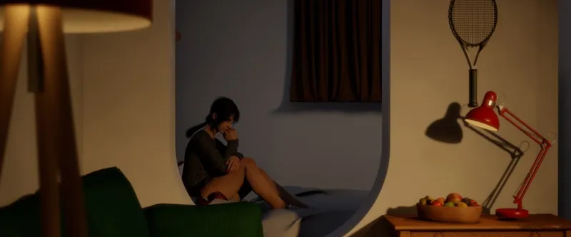 Set.a.Light 3D · set build & lighting for the Airbnb room
