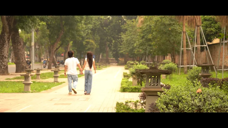 Across the two days · Long Bien, the Citadel, St Joseph, Hoan Kiem