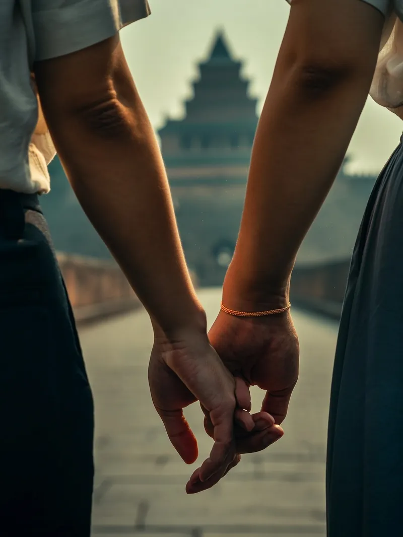 AI storyboards · Imperial Citadel · Hoan Kiem · St Joseph · Old Quarter