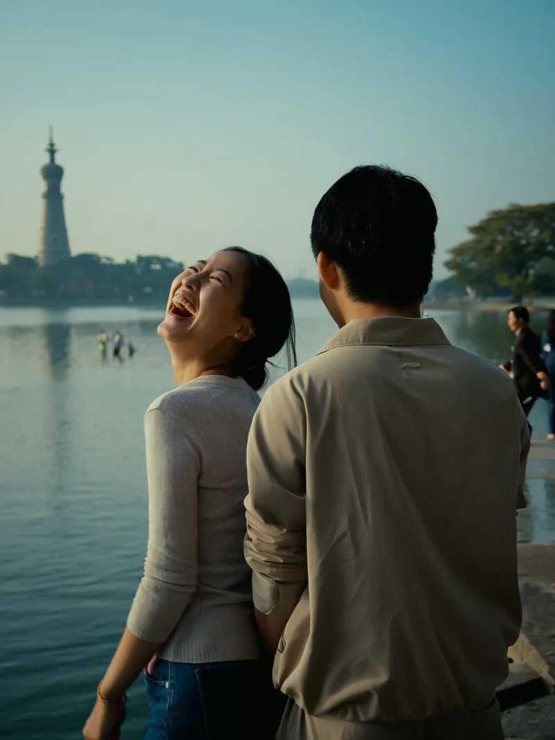AI storyboards · Imperial Citadel · Hoan Kiem · St Joseph · Old Quarter