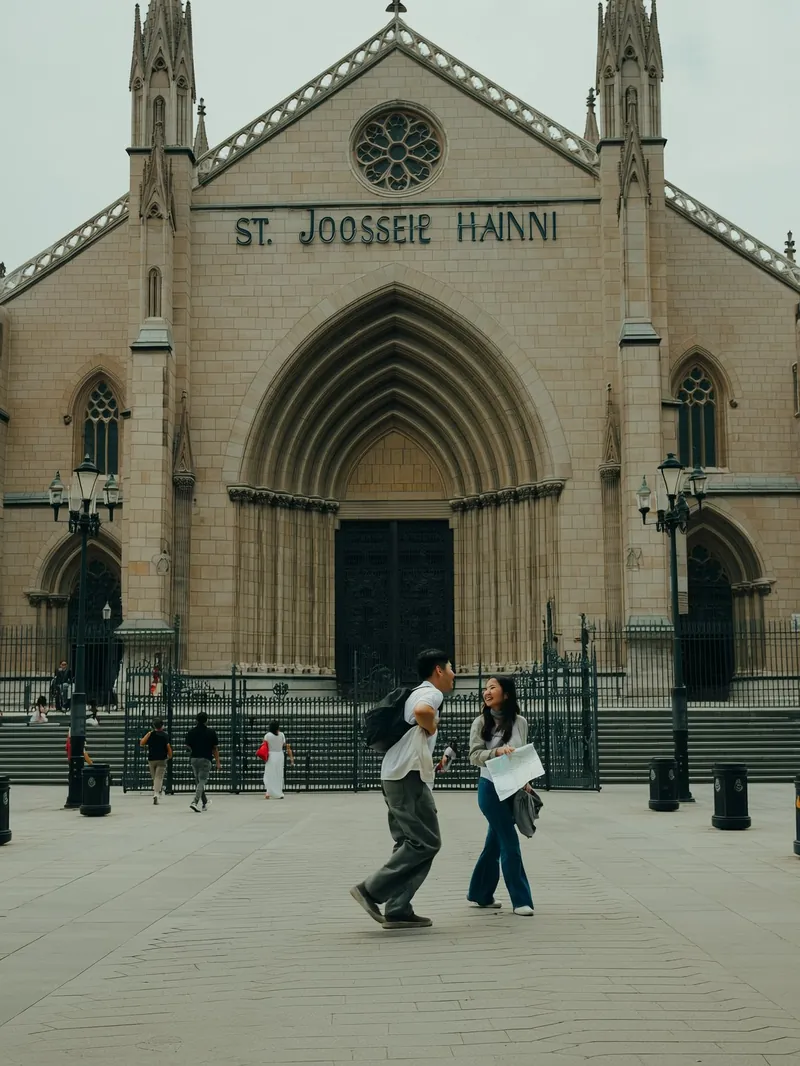 AI storyboards · Imperial Citadel · Hoan Kiem · St Joseph · Old Quarter