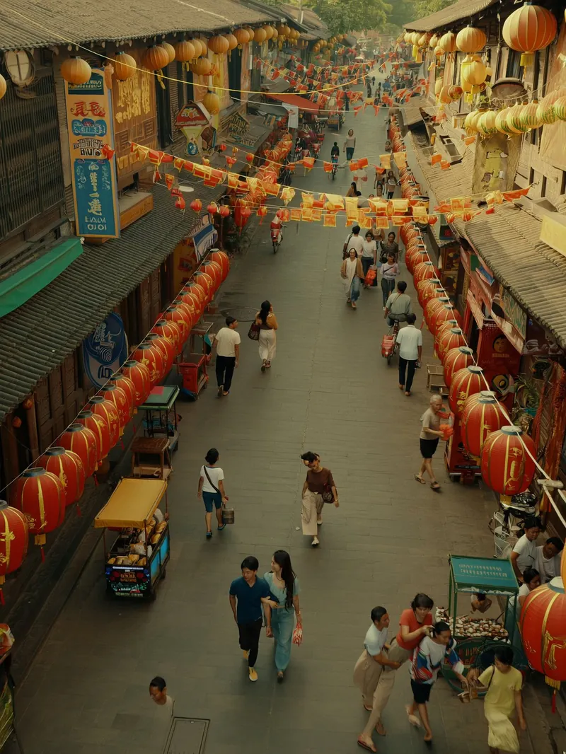 AI storyboards · Imperial Citadel · Hoan Kiem · St Joseph · Old Quarter