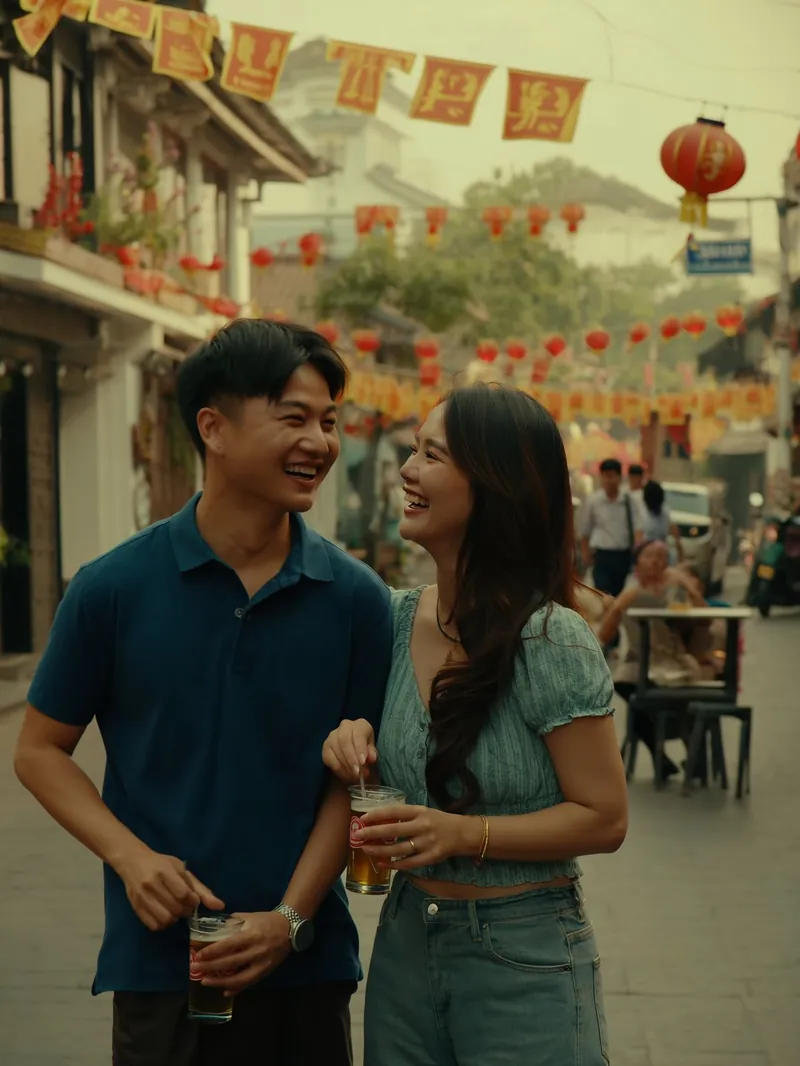 AI storyboards · Imperial Citadel · Hoan Kiem · St Joseph · Old Quarter