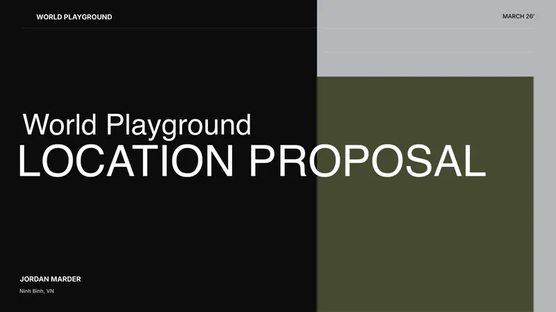 From the location proposal